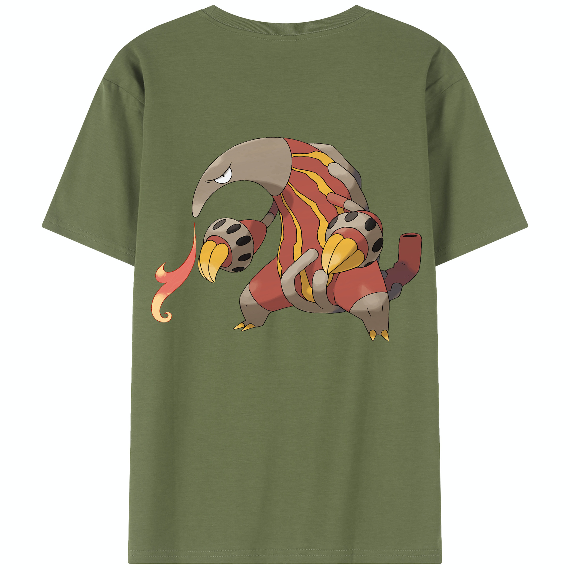 （画像用） ポケットモンスター Pokémon 綿100％半袖Tシャツ（背面プリント）